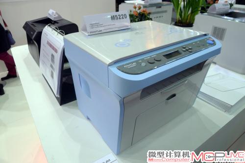彩壳的激光打印机M5220
