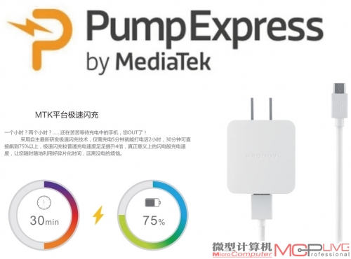 联发科Pump Express Plus也是一种选择